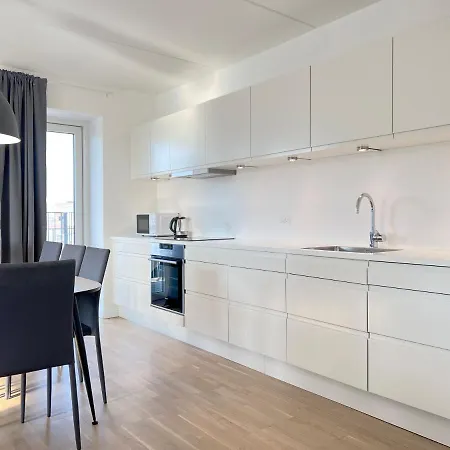 Daire Modern Spacious 3 Bedroom At Ricahrd Mortensens Vej With Balcony Close To The Royal Arena And Fields Kopenhag