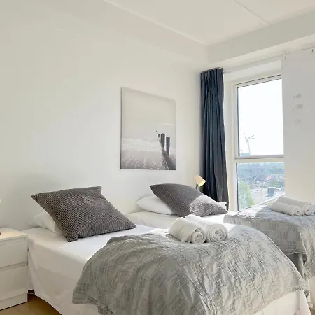 Daire Modern Spacious 3 Bedroom At Ricahrd Mortensens Vej With Balcony Close To The Royal Arena And Fields *