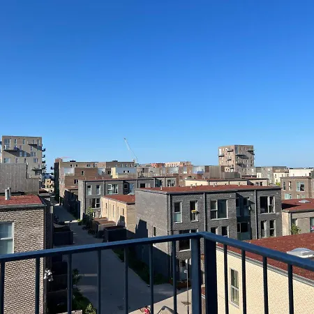 Modern Spacious 3 Bedroom At Ricahrd Mortensens Vej With Balcony Close To The Royal Arena And Fields * Kopenhag