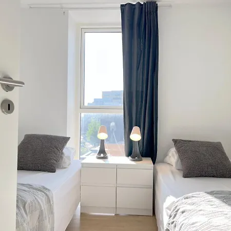 Modern Spacious 3 Bedroom At Ricahrd Mortensens Vej With Balcony Close To The Royal Arena And Fields *