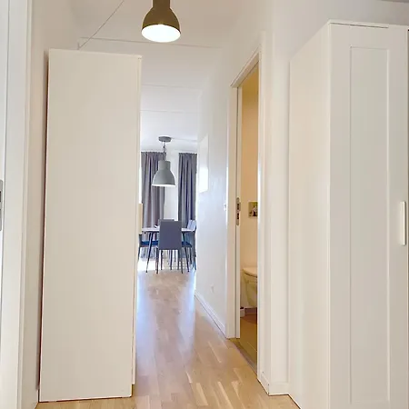 Modern Spacious 3 Bedroom At Ricahrd Mortensens Vej With Balcony Close To The Royal Arena And Fields Daire Kopenhag