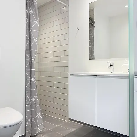 Daire Modern Spacious 3 Bedroom At Ricahrd Mortensens Vej With Balcony Close To The Royal Arena And Fields